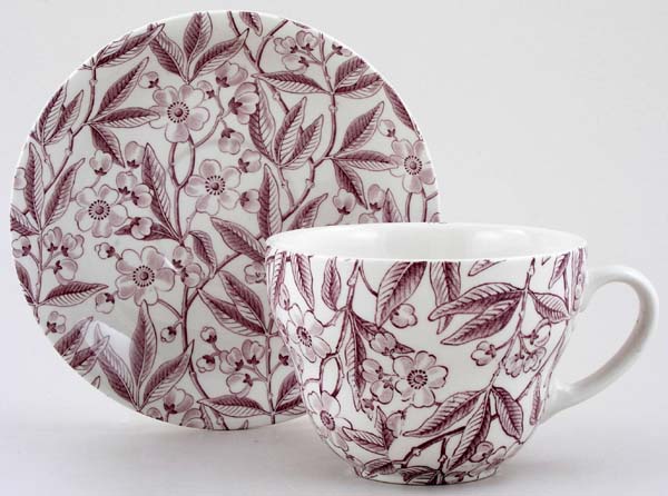 Breakfast Cup and Saucer
